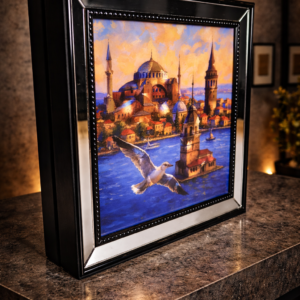 İstanbul Silüeti Ayna Çerçeveli Special Kutu Çikolata