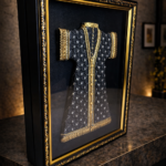 Taşlı Kaftan Camlı Çerçeveli Special Kutu Çikolata