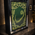 Vav Ayna Çerçeveli Kutu Çikolata