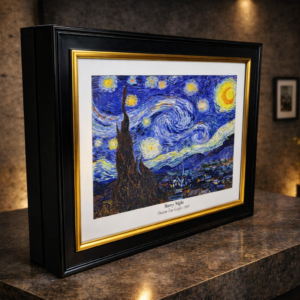 Vincent Van Gogh Yıldızlı Gece Special Çikolata