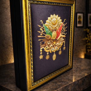 Osmanlı Devlet Arması Kutu Special Çikolata