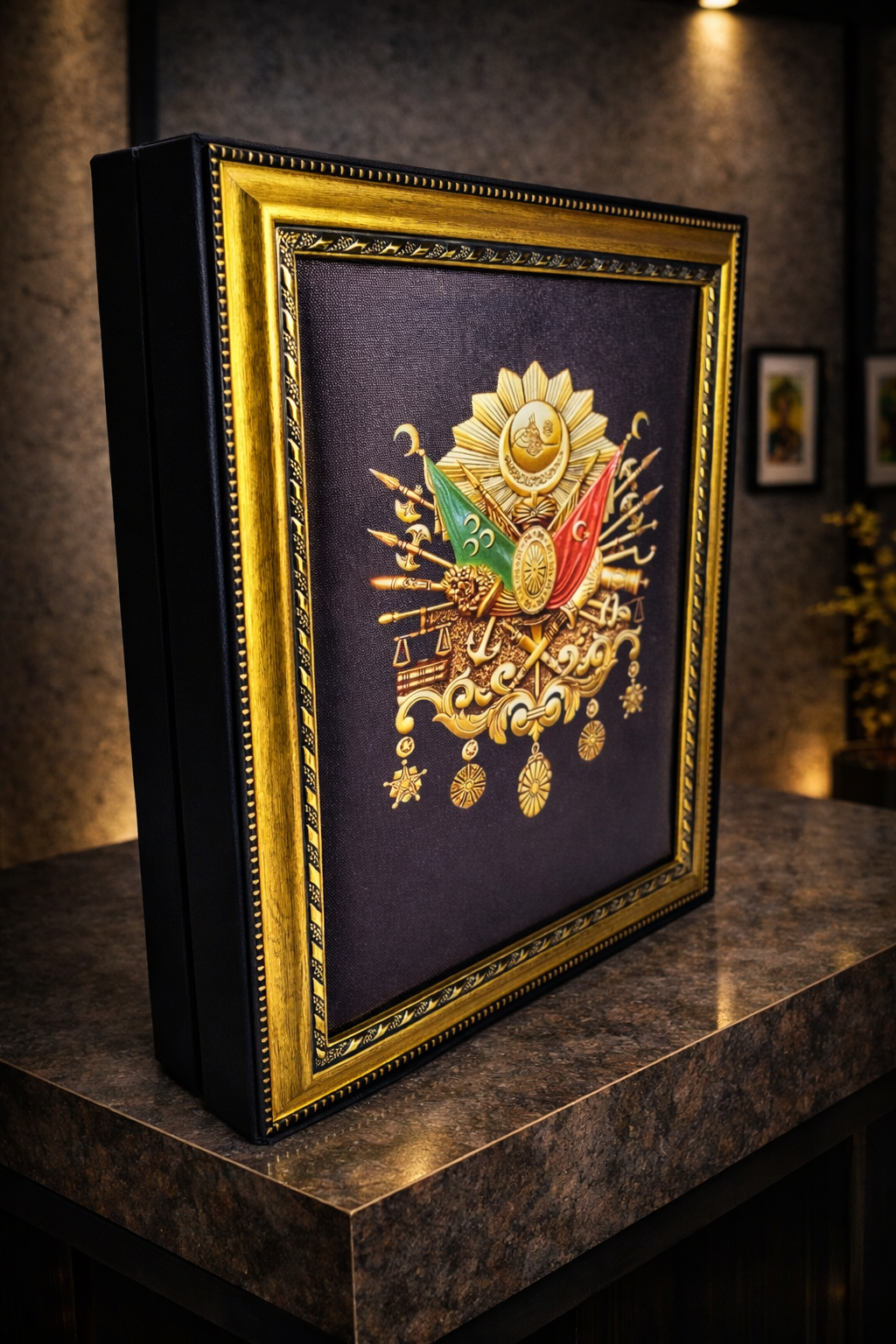 Osmanlı Devlet Arması Kutu Special Çikolata