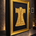 Siyah Altın Kaftan Tablo Kutu Special Çikolata