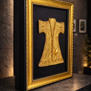 Siyah Altın Kaftan Tablo Kutu Special Çikolata