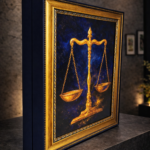 Adalet Terazisi Çerçeveli Special Kutu Çikolata