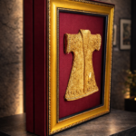 Bordo Altın Kaftan Tablo Kutu Special Çikolata