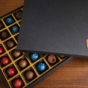 Siyah Premium Kurumsal Kutu Çikolata