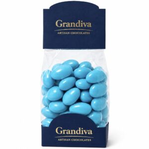 Mavi Renk Badem Draje 200 gr