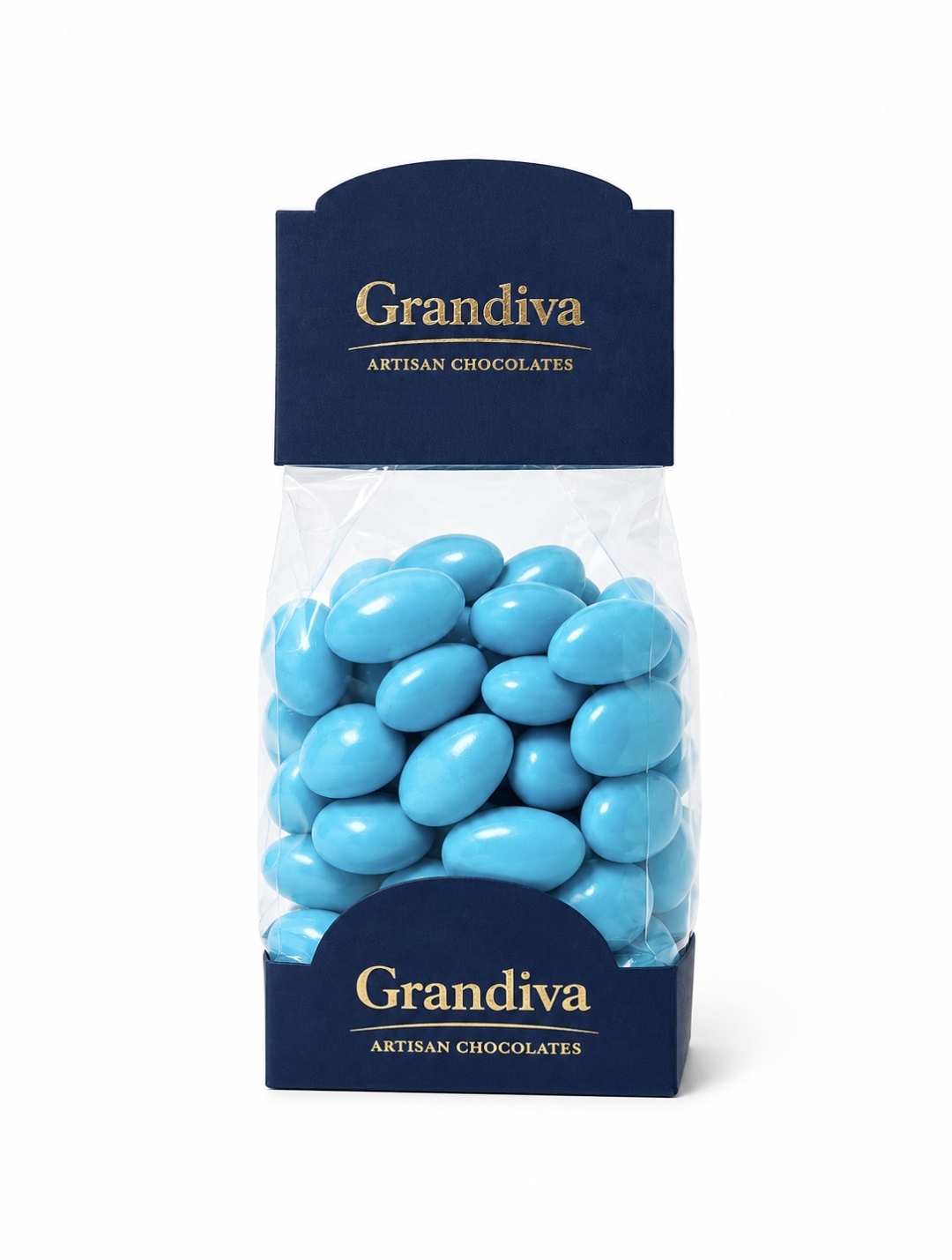 Mavi Renk Badem Draje 200 gr