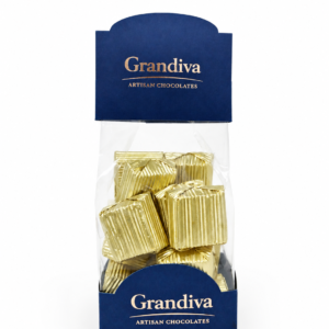 Altın Yaldızlı Çikolata 250 gr
