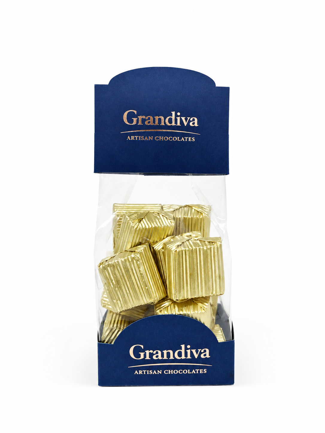 Altın Yaldızlı Çikolata 250 gr